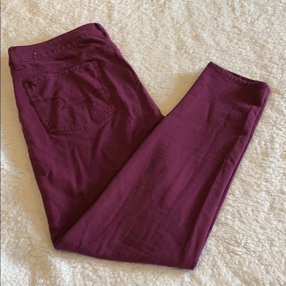 American Eagle 🦅 Super Stretch Jegging Sz 14